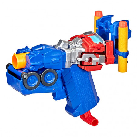 Transformers: Rise of the Beasts NERF 2-in-1 blaster / figure Optimus Prime 25 cm Actionfigure