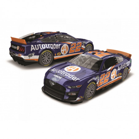 FORD MUSTANG "AUTOTRADER" 22 JOEY LOGANO CUP SERIES 2023 (ARC DIECAST) Miniatur