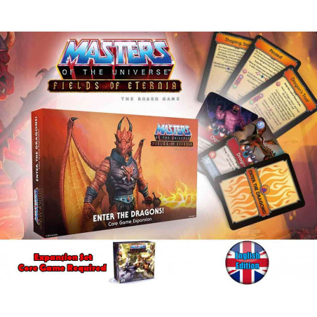 Masters of the Universe : Fields Of Eternia - Enter The Dragons! English Version Brettspiele und Zubehör