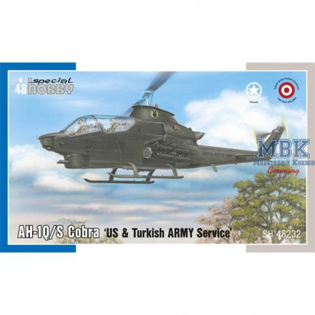 Bell AH-1Q/S Cobra "US & Turkish Army Service" Modellbausatz