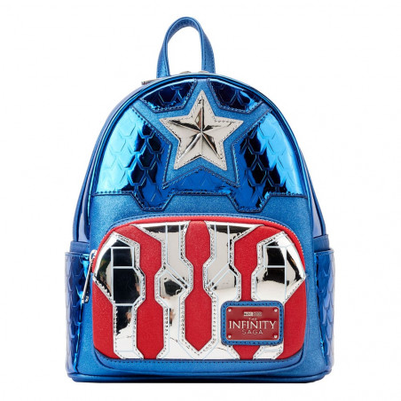 Marvel by Loungefly Captain America Cosplay backpack 
