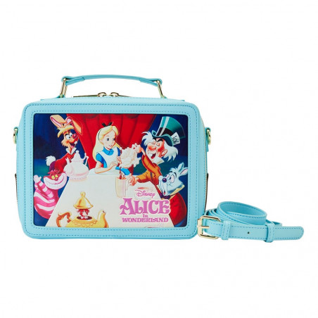 Disney by Loungefly shoulder bag Alice in Wonderland Classic Movie Lunch Box 