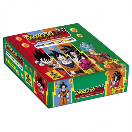 Panini DBZ Dragon Ball Super 3 Trading Cards 18 Sleeves of 8 Cards 