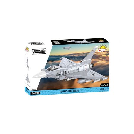 644 PCS ARMED FORCES /5848/ EUROFIGHTER TYPHOONG 