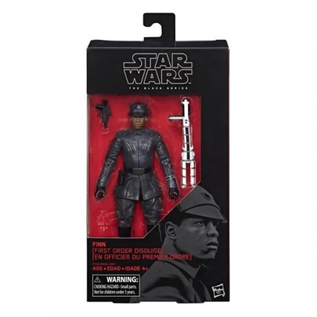 STAR WARS The Black Series - Episode 7 - 51 - Finn First Order Disguis Figurine