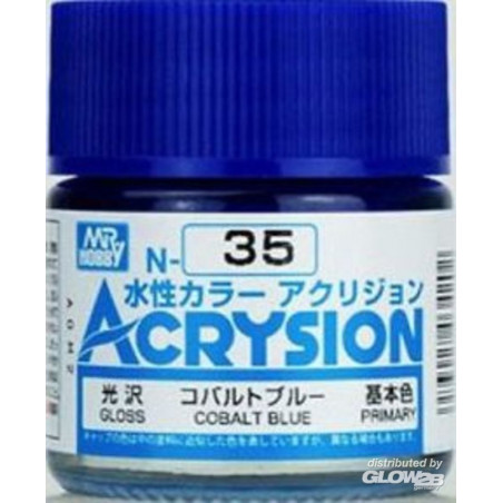Mr Hobby -Gunze Acrysion (10 ml) Cobalt Blue 