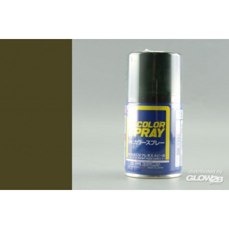 Mr Hobby -Gunze Mr. Color Spray (100 ml) IJN Green (Nakajima) 