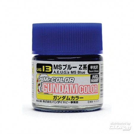 Mr Hobby -Gunze Gundam Color (10ml) Blue Z 