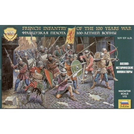 Französische Infanterie Historische Figuren