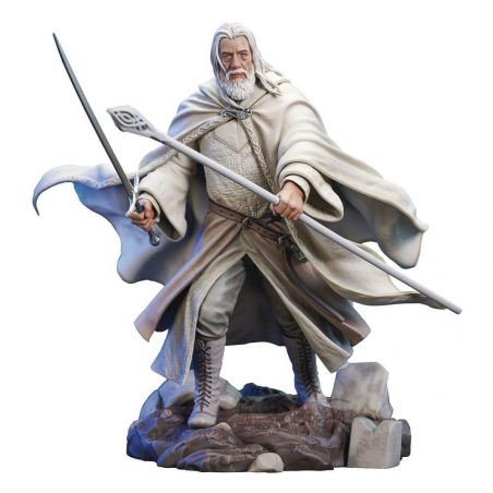 THE LORD OF THE RINGS - Gandalf - Gallery Deluxe figurine 23cm 