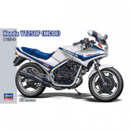 Plastic model of motorcycle Honda VT250F (MC08) 1984 BK14 1:12 Modellbausatz