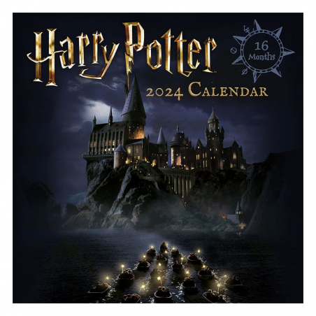 Harry Potter calendar 2024 Magical Fundations Kalender