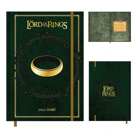 The Lord of the Rings journal 2024 The one Ring 
