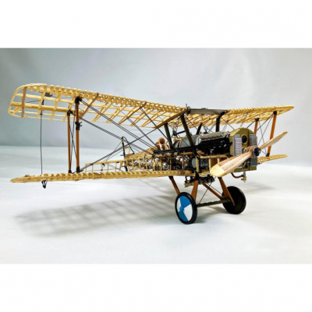 SE-5a 1:16 wooden airplane model Modellbausatz