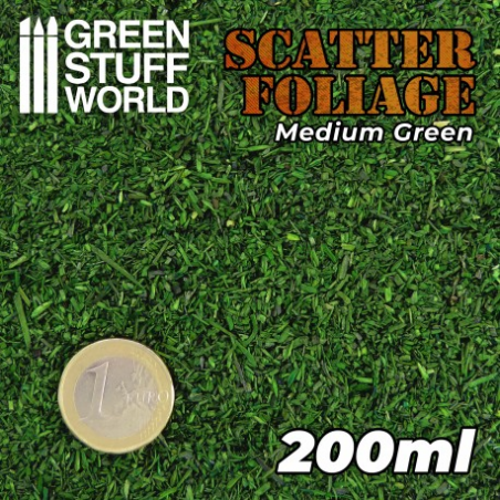 SCATTER FOLIAGE - MEDIUM GREEN - 200ML