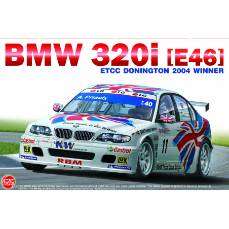 BMW 320i E46 Donington Winner ETCC