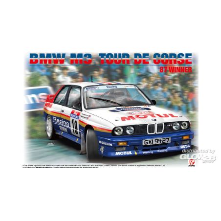BMW M3 Tour de Corsica 1987