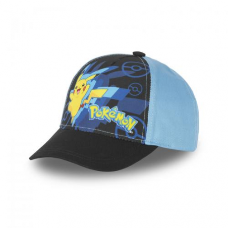 Pokémon – Junior blaue Mütze – Pikachu 52cm