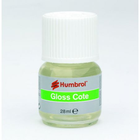 HUMBROL: Modelcote Gloss Cote - 28ml Bottle