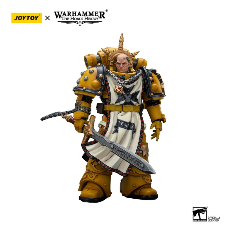 Warhammer 1/18 Joy Imperial Horus toy (cn) Heresy figure The