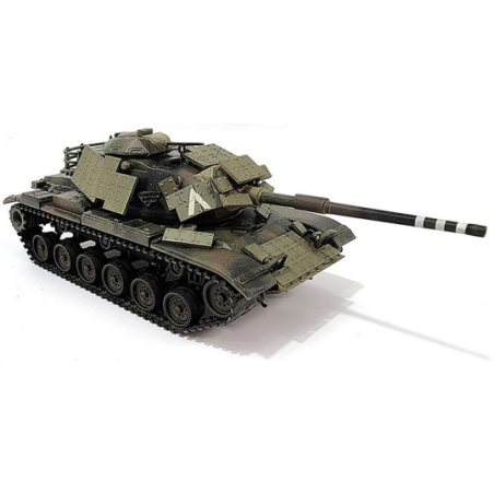 Plastic model of USMC M60A1 Rise tank (P) 1:72 Modellbausatz 
