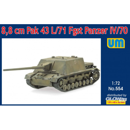 Panzer IV/70 8.8cm Pak43L/71 Fgst Modellbausatz 