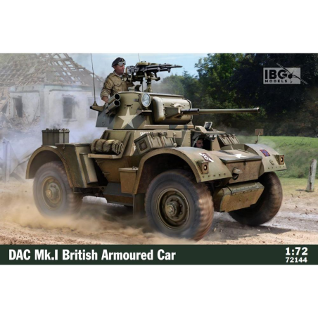 DAC Mk.I British Armoured Car Modellbausatz 