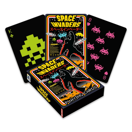 Space Invaders: Playing Cards 