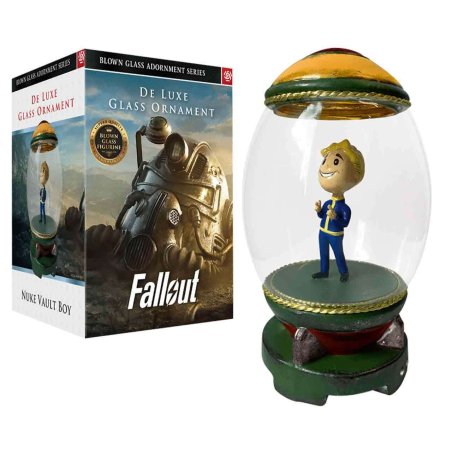 Fallout Nuke Vault Boy - Statue Figurine 