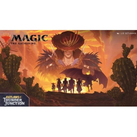 Magic the Gathering Outlaws von Thunder Junction Prerelease Pack *GERMAN* 