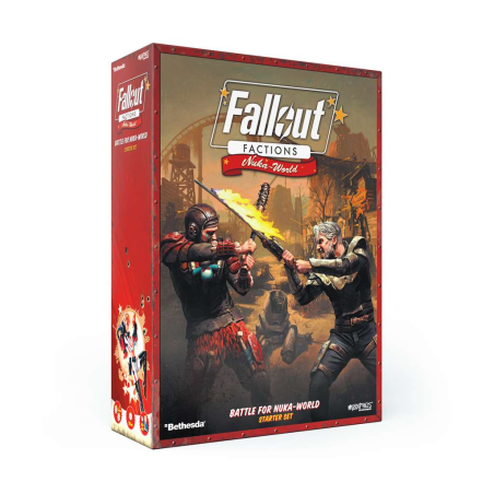 Fallout Factions Nuka World Starter Set Brettspiele & Accessoires