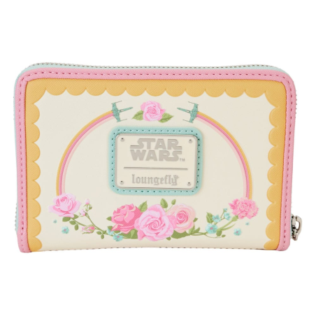 Star Wars by Loungefly Floral Rebel Coin Purse 