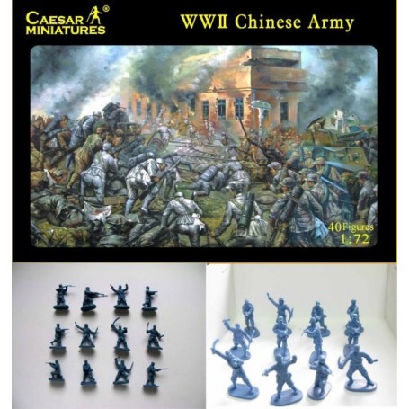 2WK-Chinese-Armee Figur