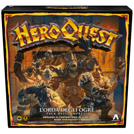 Heroquest The Order of the Ogre 
