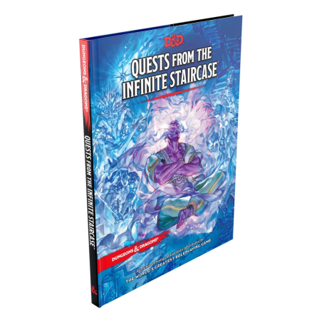 Dungeons & Dragons RPG adventure Quests from the Infinite Staircase *ENGLISH* 