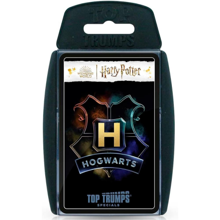 Winning Moves Top Trumps Harry Potter - Heroes of Hogwarts Board Game English 