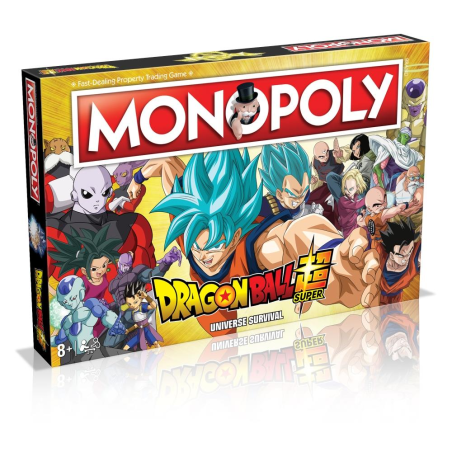 Winning Moves Dragon Ball Super - Monopoly 