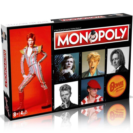 Winning Moves David Bowie - Monopoly  