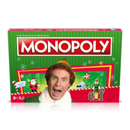 Winning Moves Elf English - Monopoly 