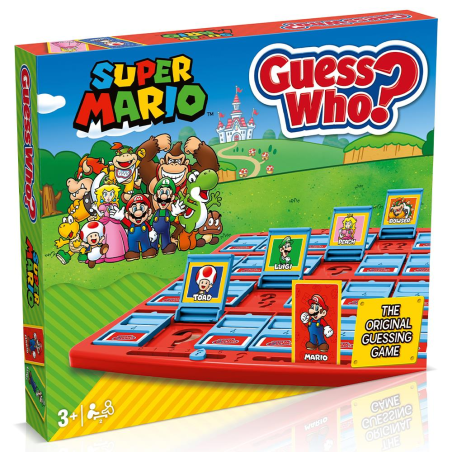 Winning Moves Super Mario - Guess Who? English 