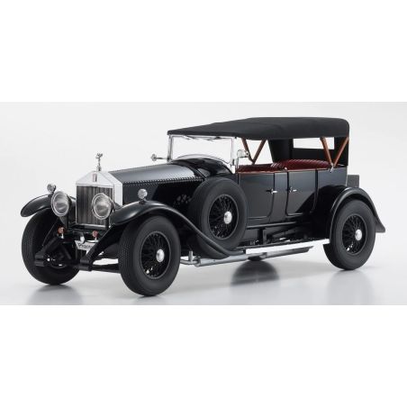 Kyosho 1:18 Rolls-Royce Phantom I 1926 Black Miniatur 