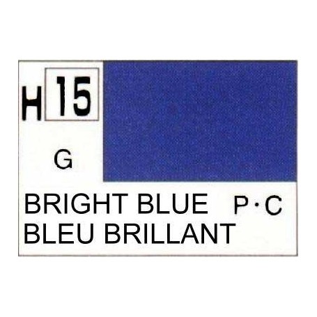 H015 Hellblau glänzend  Modellbau-Farbe