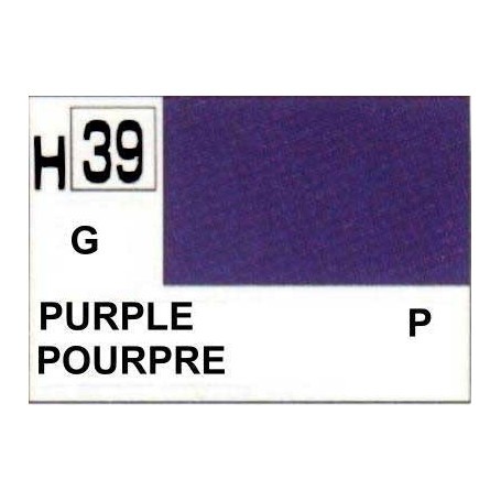 H039 Purpurrot glänzend Modellbau-Farbe