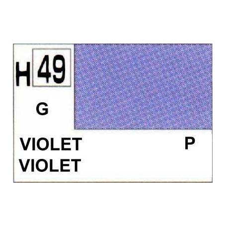H049 Violett glänzend Modellbau-Farbe
