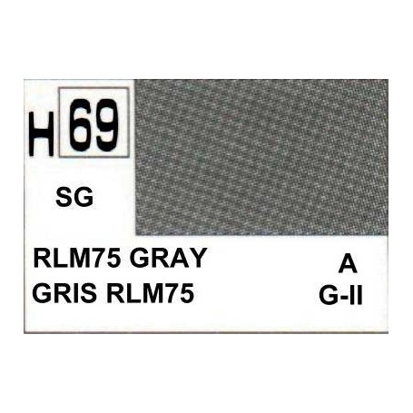 H069 RLM Grau seidenmatt Modellbau-Farbe