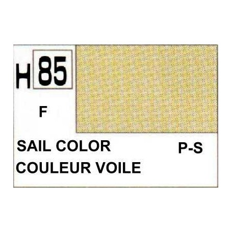 H085 Segel-Farbe seidenmatt Modellbau-Farbe