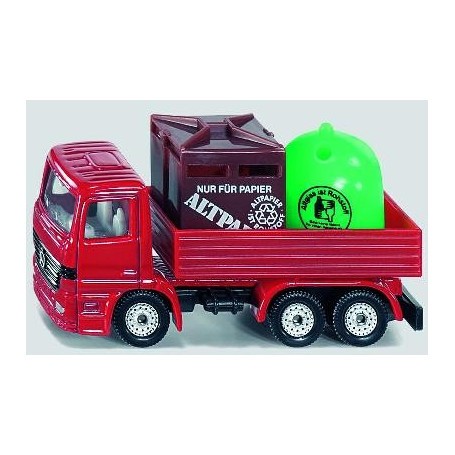 Recycling Transporter Baustellenfahrzeug-Modellbau