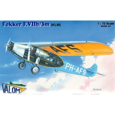 Fokker F.VIIb/3m (KLM) Modellbausatz