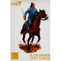 El Cid-Spanisch Leichte Kavallerie