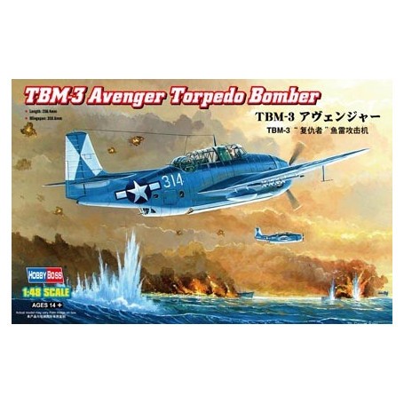HB80325 Torpedo-Bomber Grumman TBM-3 Avenger